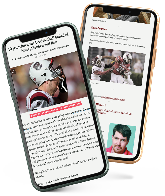 Gamecocks Now newsletter